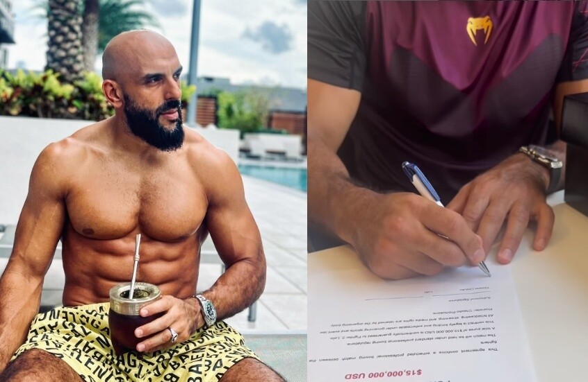 حارس ميسي يوقع عقدا بـ15 مليون دولار لمواجهة لوغان بول