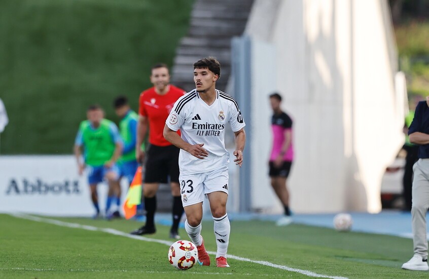 ريال مدريد يعلن رحيل موهبته المغربية