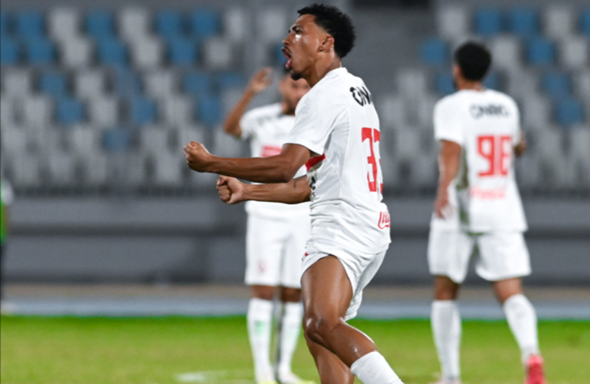 الزمالك يستعيد توازنه ويفوز على مودرن سبورت في الدوري المصري (فيديو)
