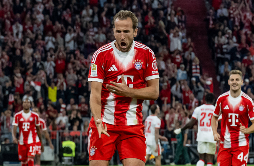 بايرن ميونخ يستهل موسمه في الدوري الألماني بفوز كاسح على لايبزيغ