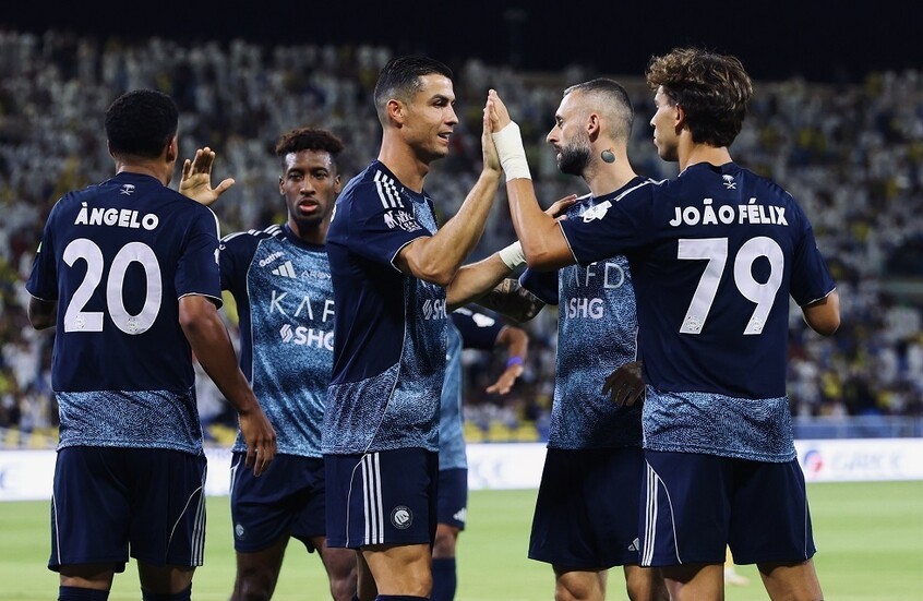 أول ثلاثية "هاتريك" برتغالية في الموسم الجديد للدوري السعودي