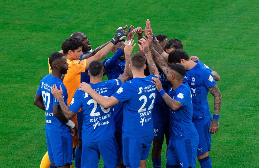 الهلال يستهل مشواره بنجاح في الموسم الجديد للدوري