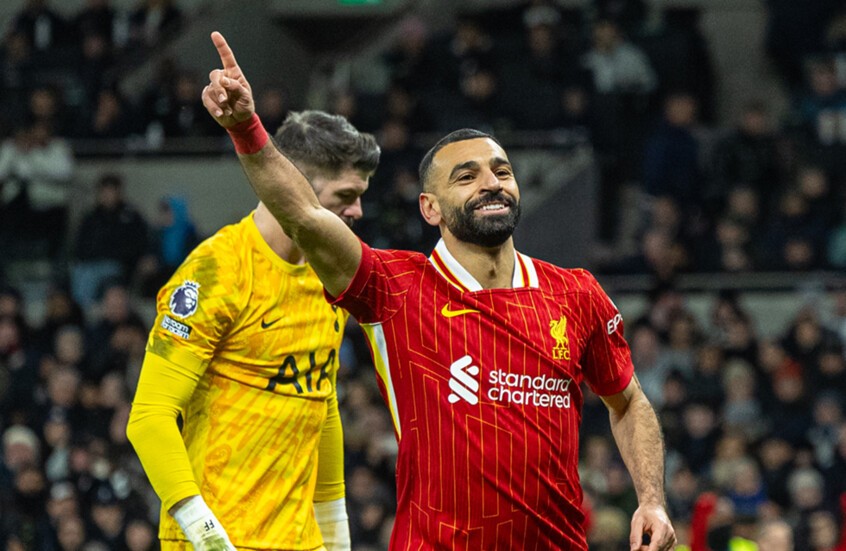 ليس ليفربول ولا مانشستر سيتي.. صلاح يسمي المرشح الأوفر حظا للفوز بالدوري الإنجليزي هذا الموسم