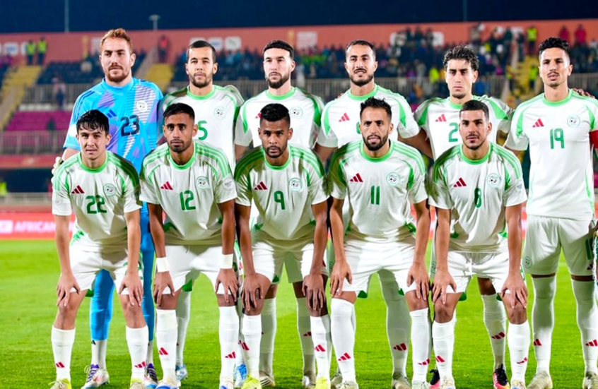 منتخب الجزائر يبلغ ربع نهائي كأس إفريقيا للمحليين