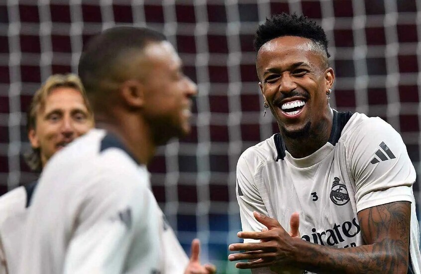 هدف خرافي وتصويبة نارية لنجم ريال مدريد في شباك ليغانيس (فيديو)