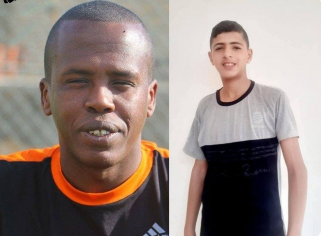 غزة تودّع الحواجري والمقاطعة.. وارتفاع حصيلة شهداء كرة القدم إلى 325