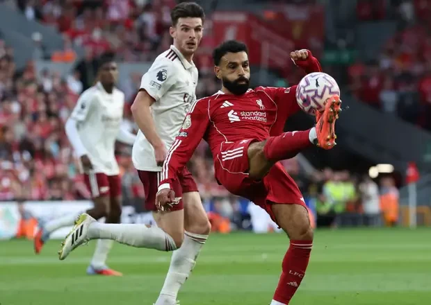 بالصور: صاعقة سوبوسلاي تُسقط آرسنال في معقل ليفربول