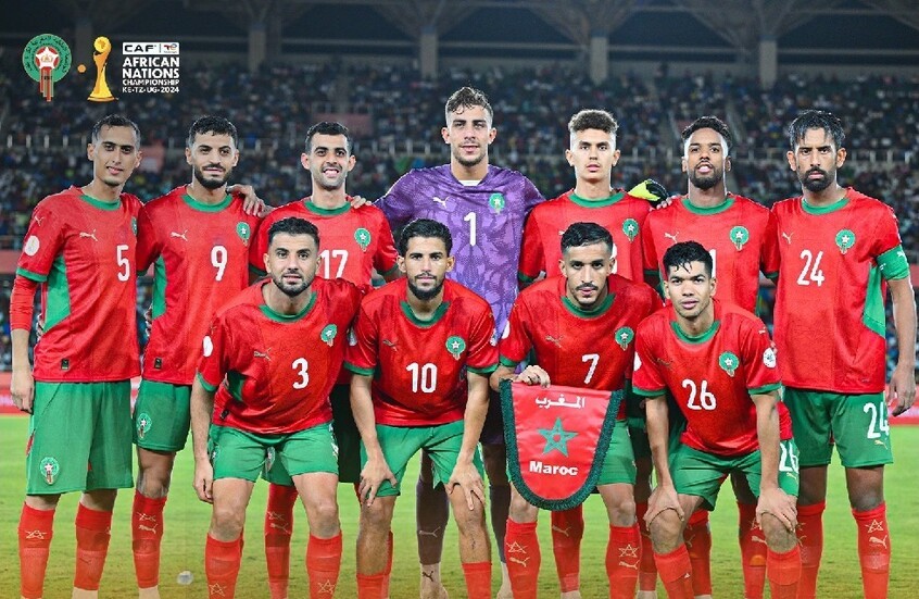 المغرب إلى نهائي كأس أمم إفريقيا للمحليين