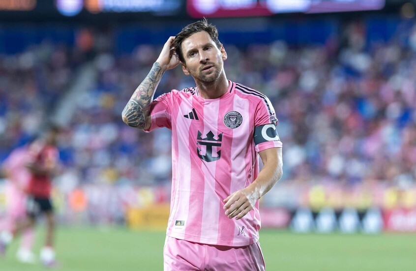 ميسي يتألق بهدفين ويقود إنتر ميامي إلى نهائي كأس الدوريات