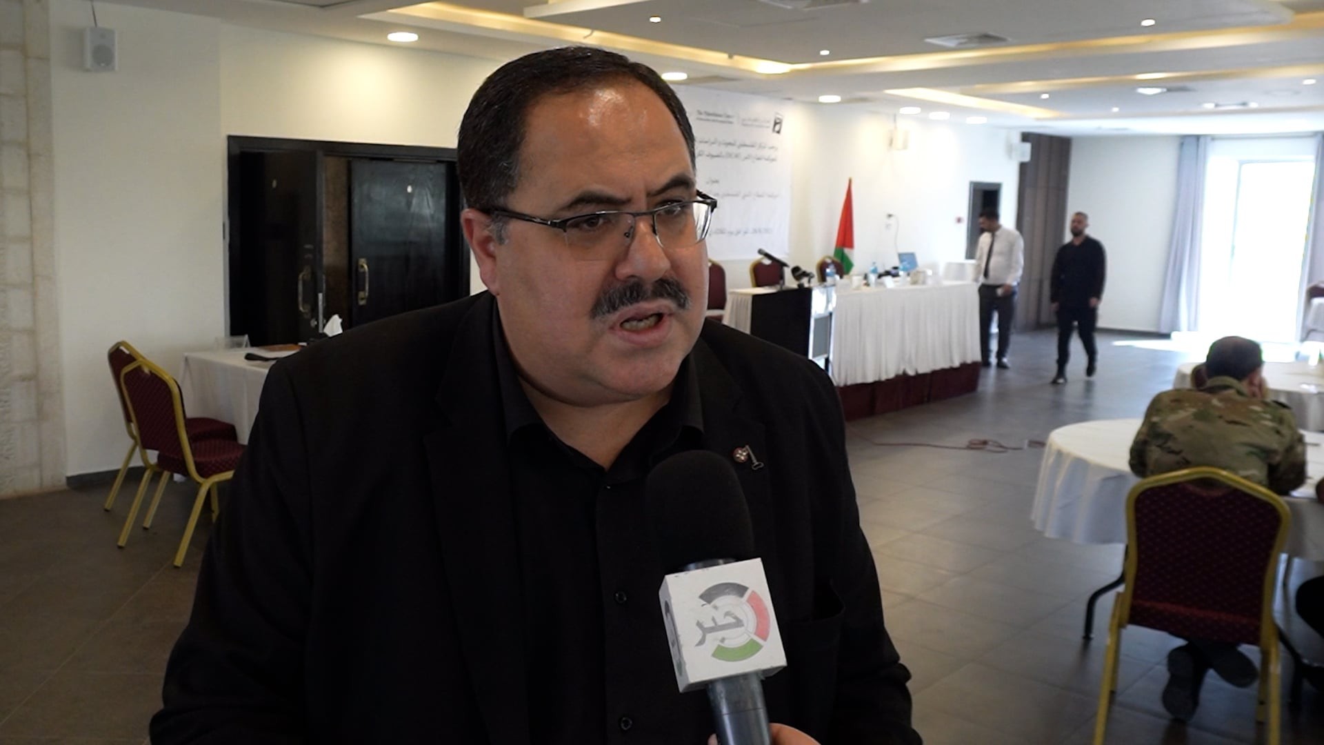 بالفيديو| صبري صيدم لـ"خبر": يجب أنّ لا نستسلم لرواية الاحتلال بشأن رفض عودة السلطة لغزة