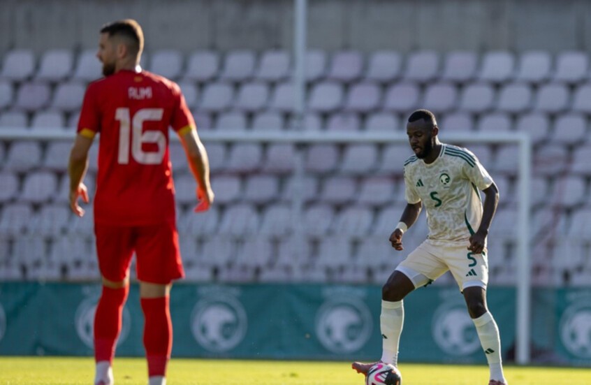 السعودية تهزم مقدونيا الشمالية في مباراة مثيرة