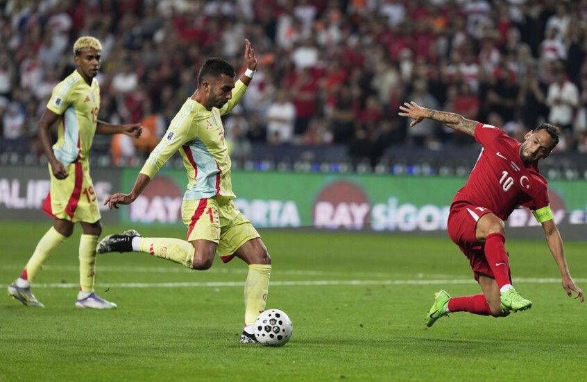إسبانيا تسقط تركيا بنتيجة ثقيلة في عقر دارها وأمام جماهيرها