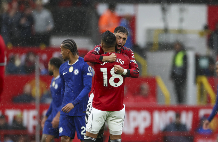 مانشستر يونايتد يسقط تشيلسي في مباراة مثيرة