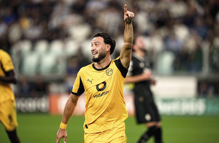 بعد شوط أول سلبي.. مهرجان أهداف في مباراة "مجنونة" بين يوفنتوس ودورتموند