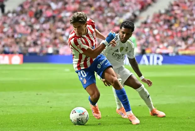 بالصور.. أتلتيكو مدريد يهين الريال بخماسية مذلة