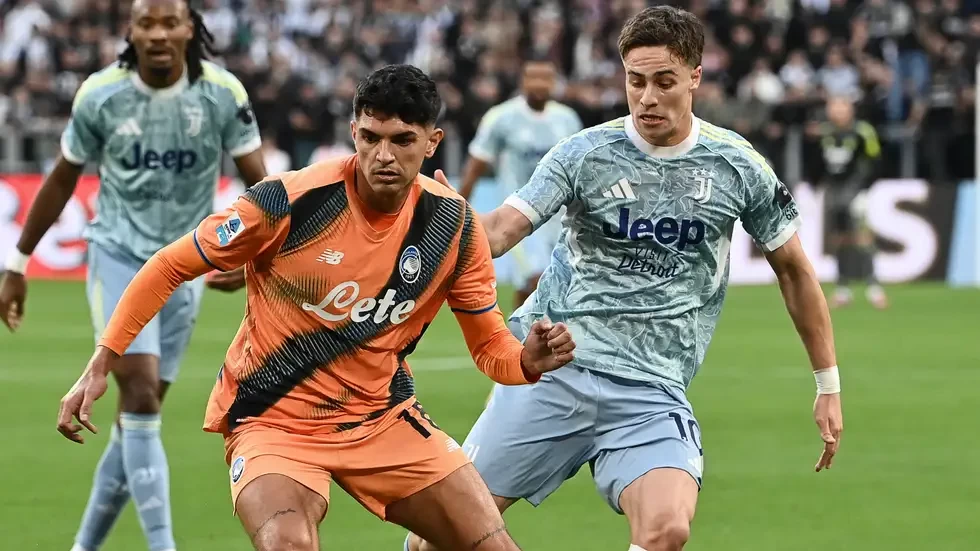 يوفنتوس ينجو من الهزيمة أمام أتالانتا