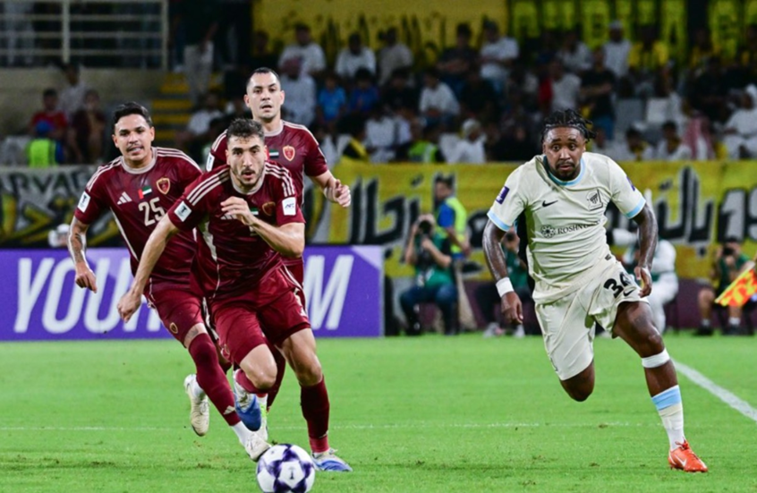 الوحدة الإماراتي يخطف فوزا دراماتيكيا من الاتحاد السعودي في دوري أبطال آسيا للنخبة