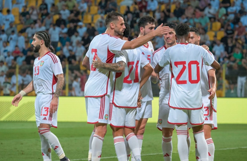 منتخب الإمارات يهزم سوريا بثلاثية