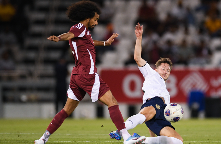 روسيا تهزم قطر برباعية وديا