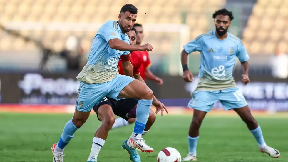 الأهلي يعبر مفاجآت حرس الحدود بشق الأنفس