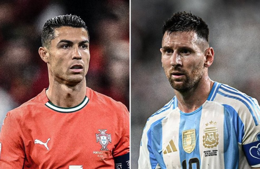 لأول مرة.. رونالدو يتفوق على ميسي ويقترب من رقم تاريخي