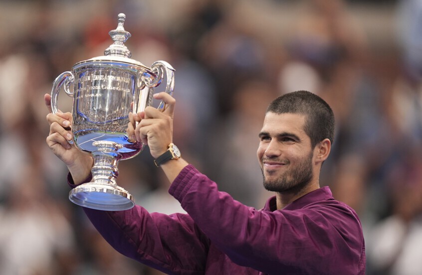 تحت أنظار ترامب.. ألكاراز يتوج بلقب أمريكا المفتوحة ويزيح سينر من صدارة تصنيف التنس