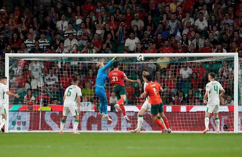 البرتغال تهزم إيرلندا بهدف "هلالي" قاتل