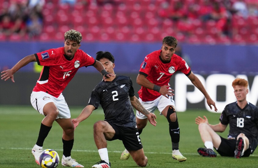 منتخب مصر يتلقى هزيمة جديدة في كأس العالم للشباب