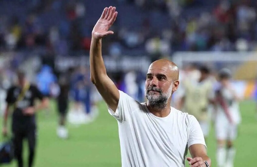 غوارديولا يدعو إلى مظاهرات في برشلونة دعما لفلسطين