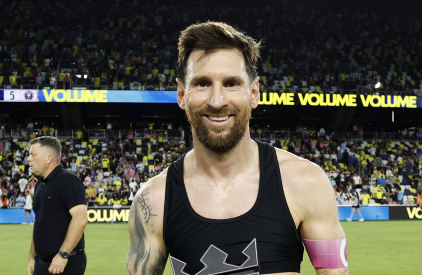 ميسي يتألق ضد ناشفيل ويقتنص الحذاء الذهبي بالدوري الأمريكي