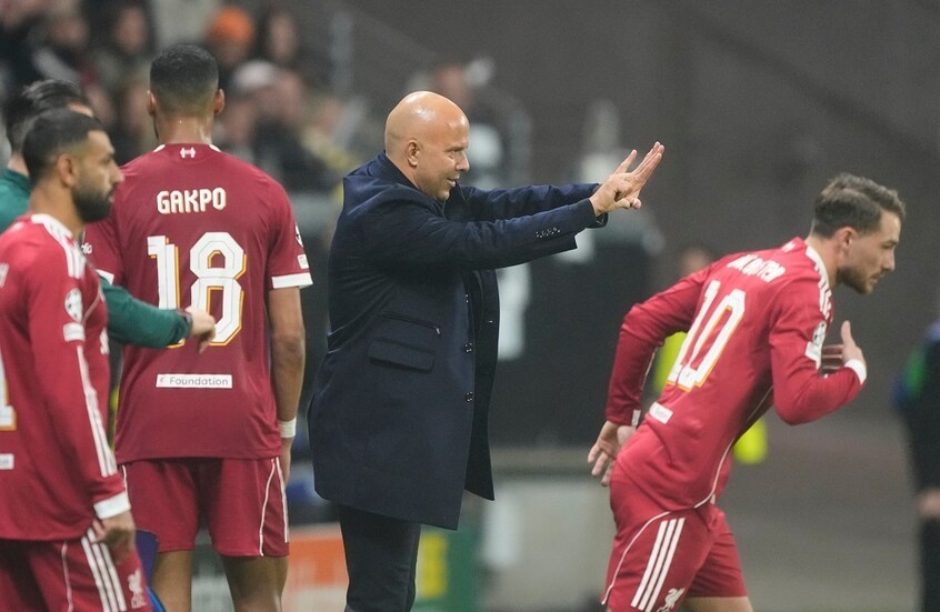 ليفربول يدك حصون فرانكفورت بخماسية