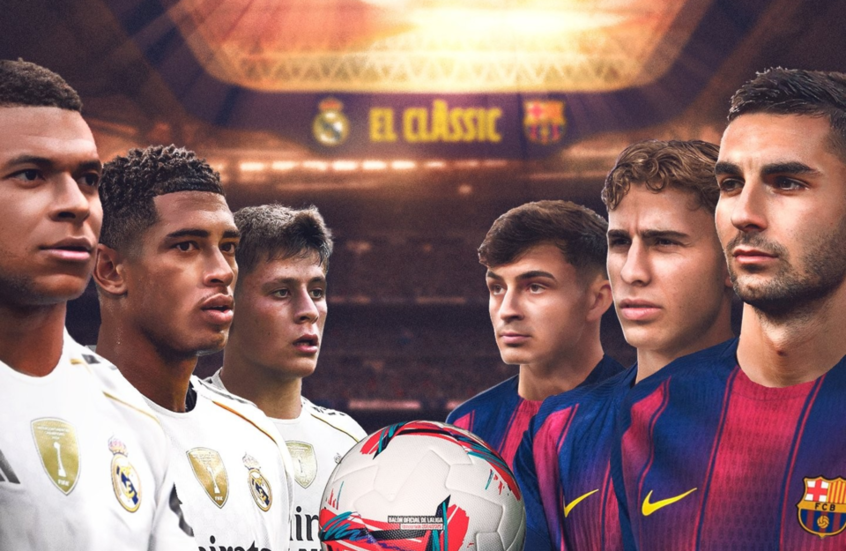 ريال مدريد يستضيف برشلونة في كلاسيكو ناري مرتقب.. الموعد والقنوات الناقلة