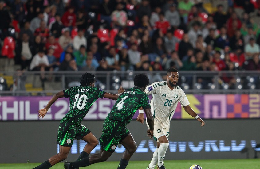 نيجيريا تقضي على آمال السعودية في كأس العالم للشباب