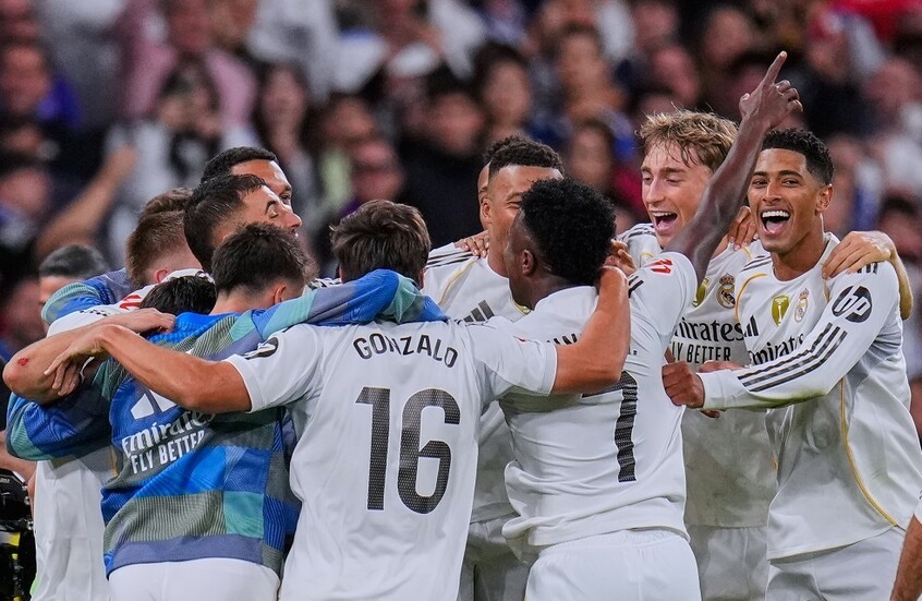 ريال مدريد ويفوز على برشلونة بجدارة في "كلاسيكو" ملتهب