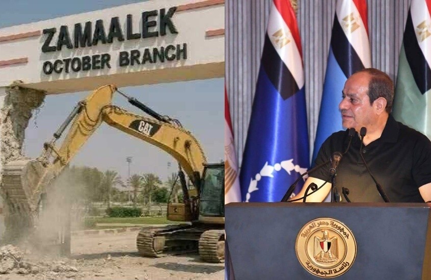 "انقذ الزمالك يا ريس!".. جماهير "القلعة البيضاء" تلجأ للسيسي كملاذ أخير