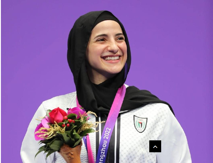 حلا القاضي تفوز بعضوية لجنة الرياضيين في الاتحاد الرياضي للتضامن الإسلامي