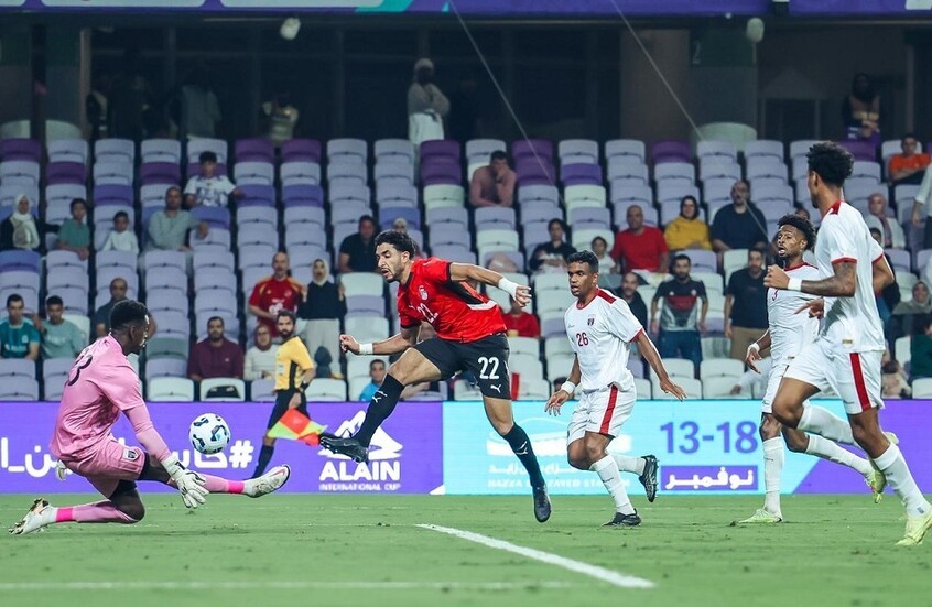 منتخب مصر يفوز على الرأس الأخضر بركلات الترجيح