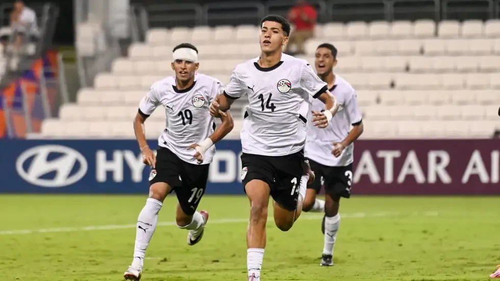 منتخب مصر يفتتح مشواره في مونديال الناشئين بفوز عريض