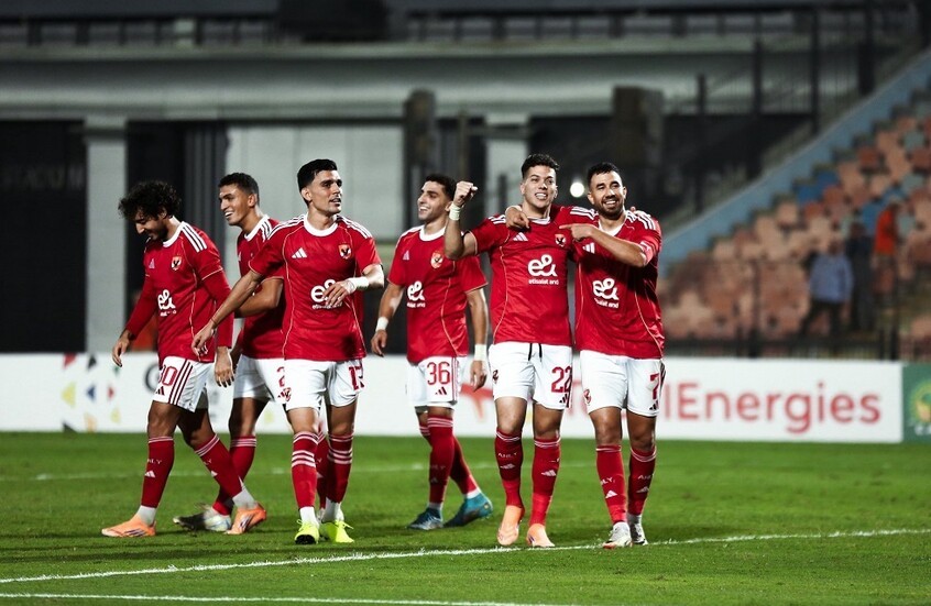 الأهلي المصري يهزم شبيبة القبائل الجزائري في دوري أبطال إفريقيا