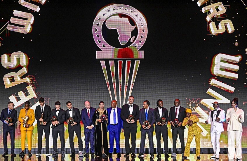 بالتفصيل.. قائمة الفائزين بجوائز الـ"كاف" للأفضل لعام 2025