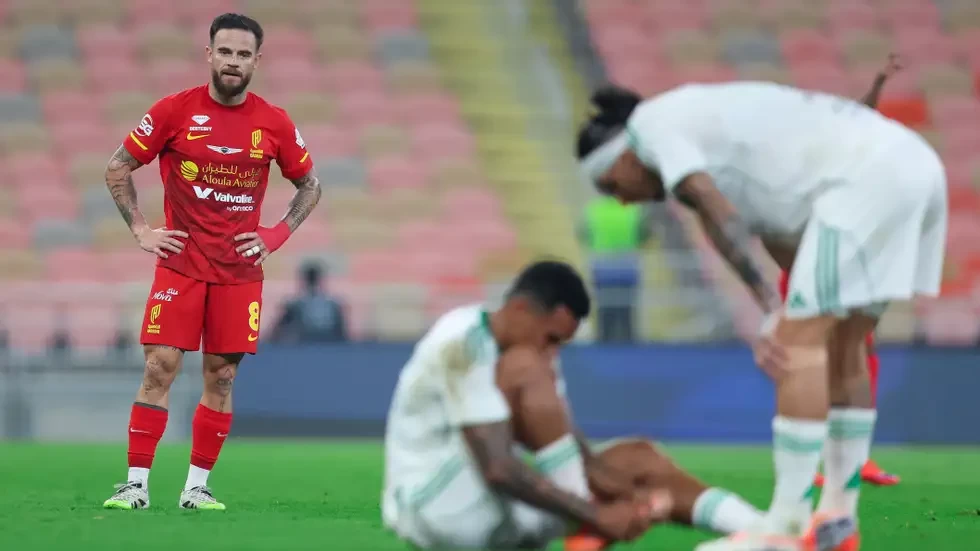 الشارقة يصعق أهلي جدة بأول هزيمة آسيوية