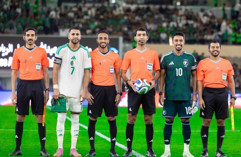 السعودية تتعرض لهزيمة مؤثرة على يد الجزائر قبل كأس العرب