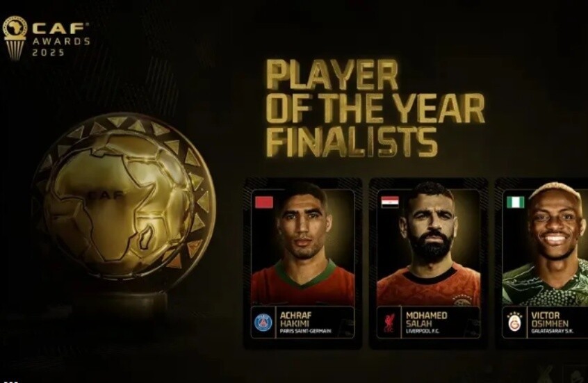 الليلة.. موعد حفل جوائز "الكاف" 2025 والقنوات الناقلة