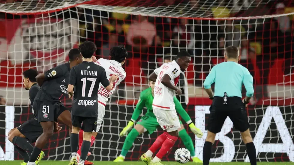 قمة بنكهة أوروبية.. باريس سان جيرمان يسقط في موناكو