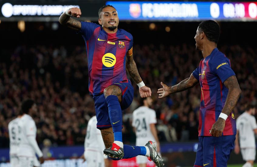 برشلونة يتخطى عقبة أوساسونا ويحكم قبضته على صدارة "الليغا"