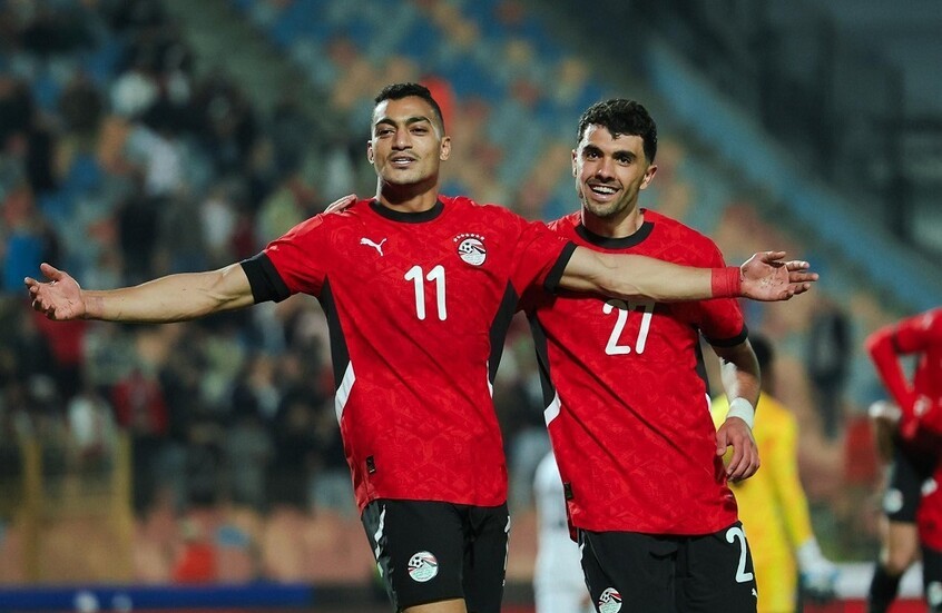 فيديو  : منتخب مصر يفوز معنويا على نظيره النيجيري (2-1) وديا