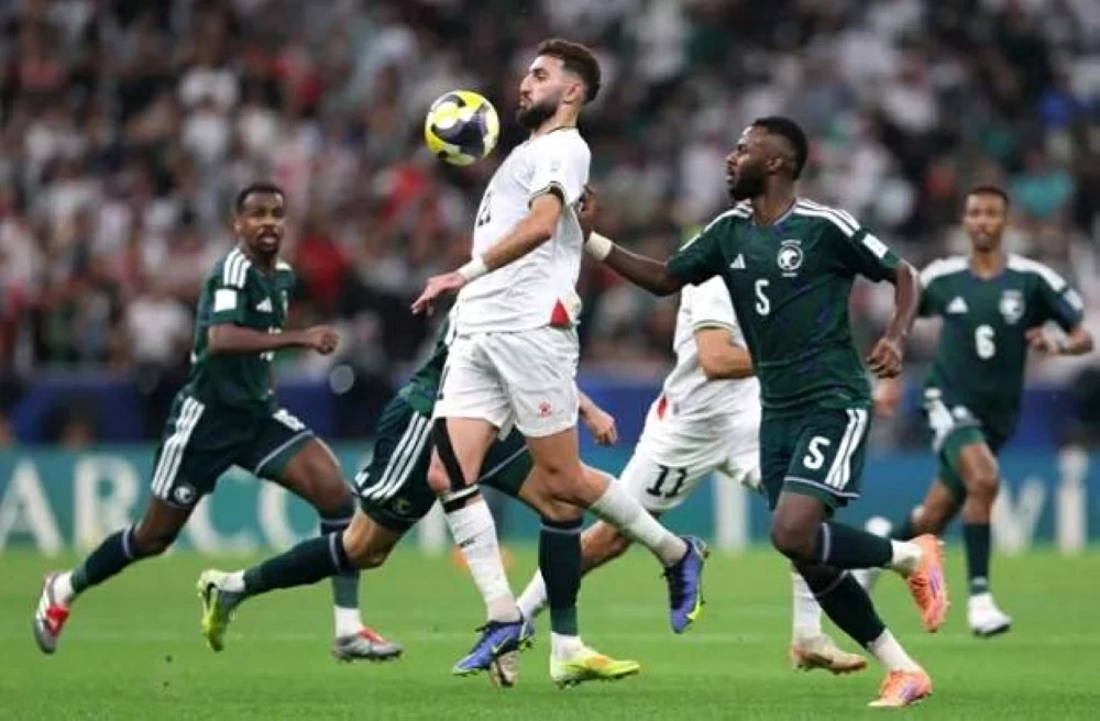 "الفدائي" يودع بطولة كأس العرب بعد خسارته أمام المنتخب السعودي الشقيق