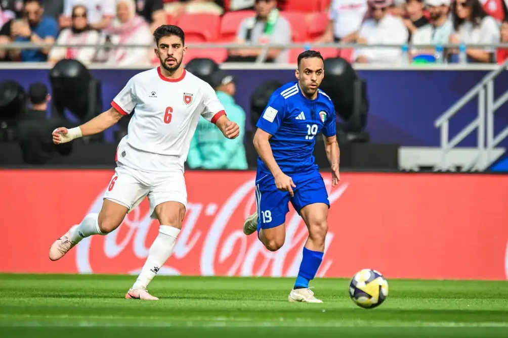 بالصور : منتخب الأردن يعبر عقبة الكويت.. ويتأهل إلى ربع نهائي كأس العرب