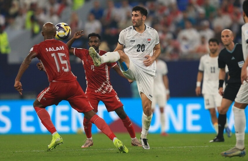 العراق يسقط السودان بـ"الضربة القاضية" في الوقت القاتل