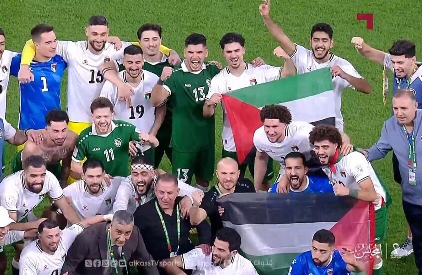 منتخبا سوريا وفلسطين يكتفيان بالتعادل "المطلوب".